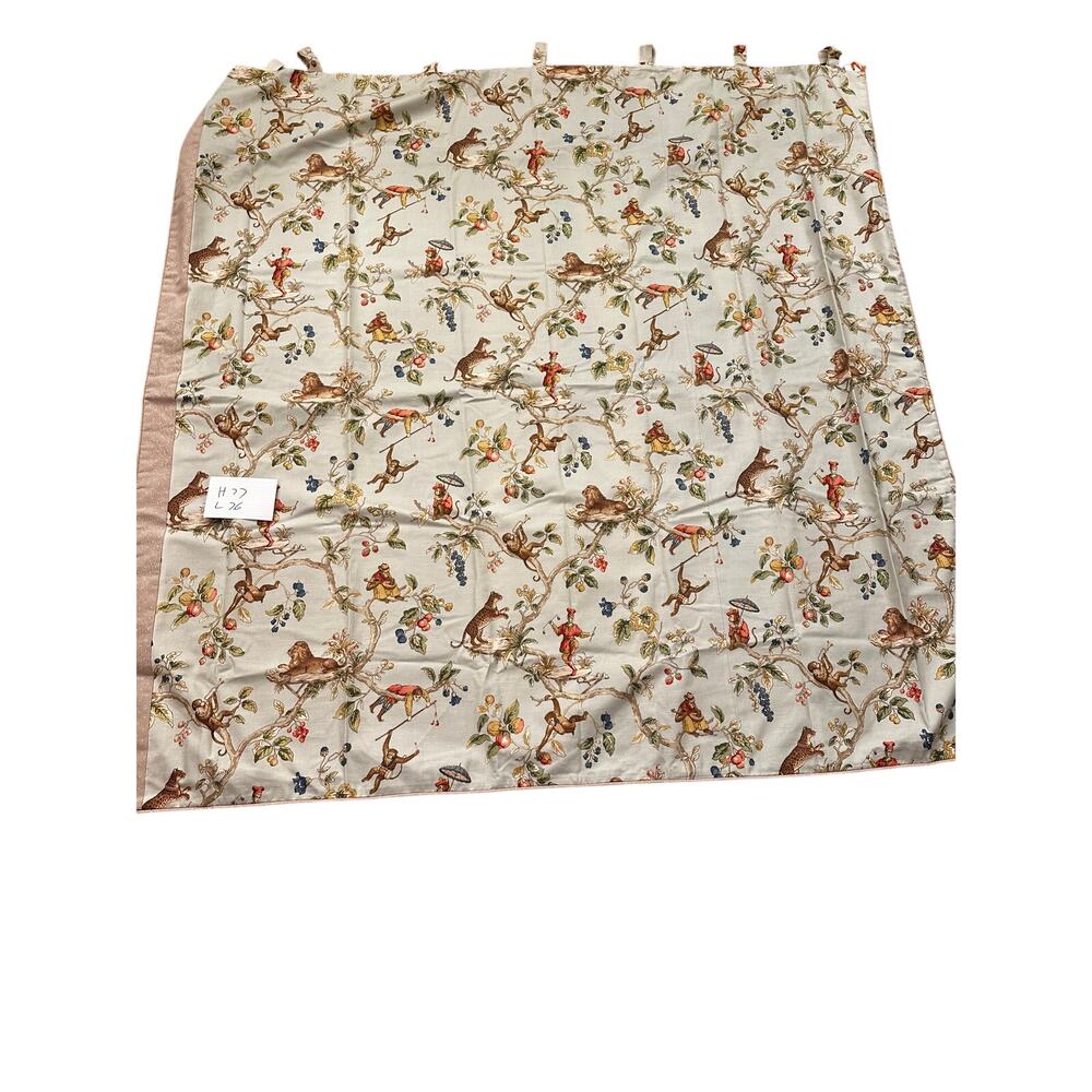 Window Drapes H77, L76”